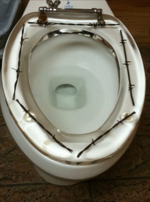 barbedwiredpoop