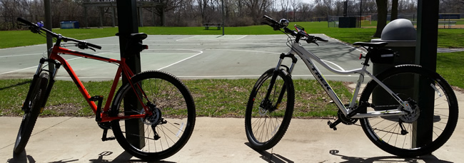 bikes